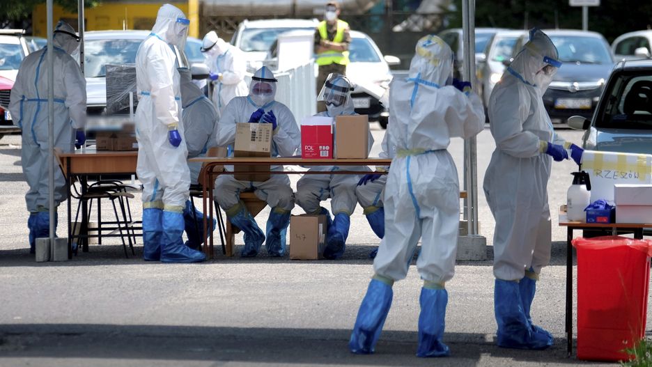 Koronawirus w Polsce. Ponad 1/3 górników z kopalni Bielszowice w Rudzie Śląskiej z COVID-19