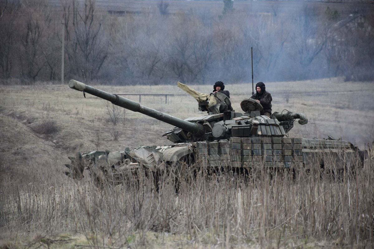 Rosyjski czołg T-80BW (zdjęcie ilustracyjne)