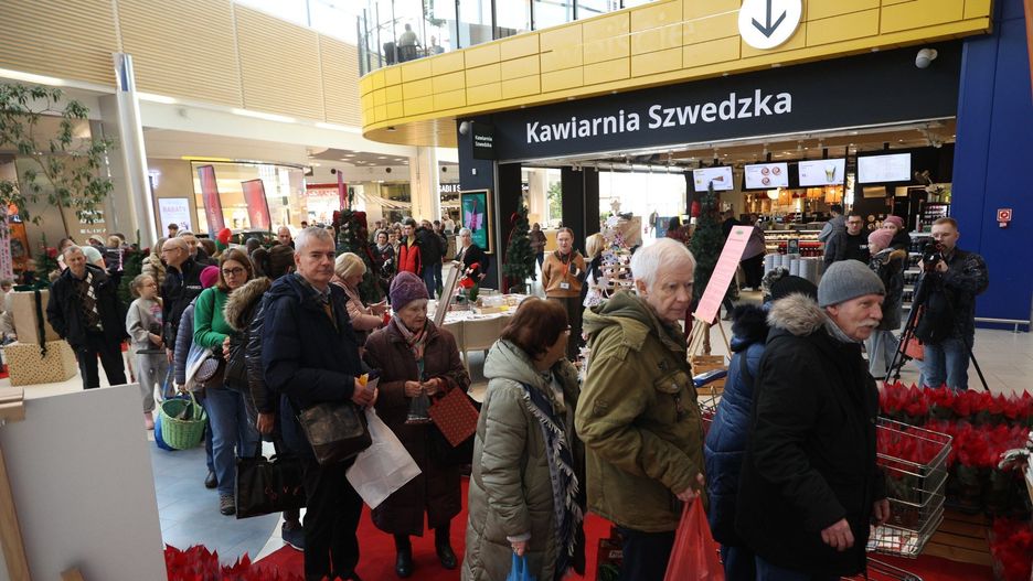 Zjawiły się prawdziwe tłumy