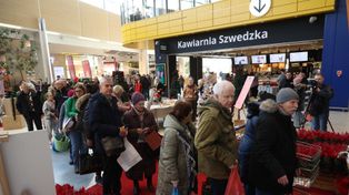 Łódź: W Porcie Łódź wymieniano elektrośmieci za gwiazdy betlejemskie