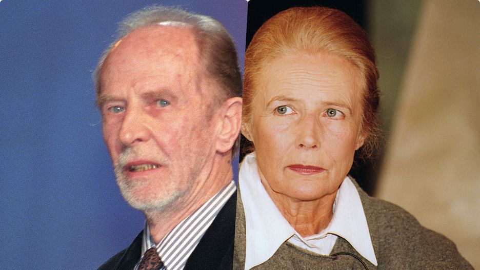 Jeremi Przybora zmarł w 2004 r. Agnieszka osiecka siedem lat wcześniej