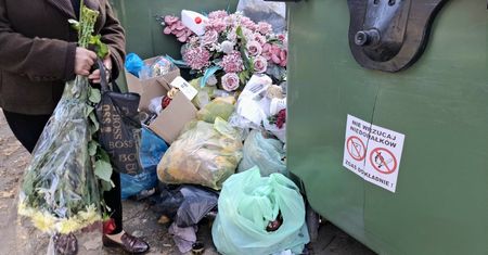 Rzeczywistość po 1 listopada. Śmieci wysypują się z kontenerów