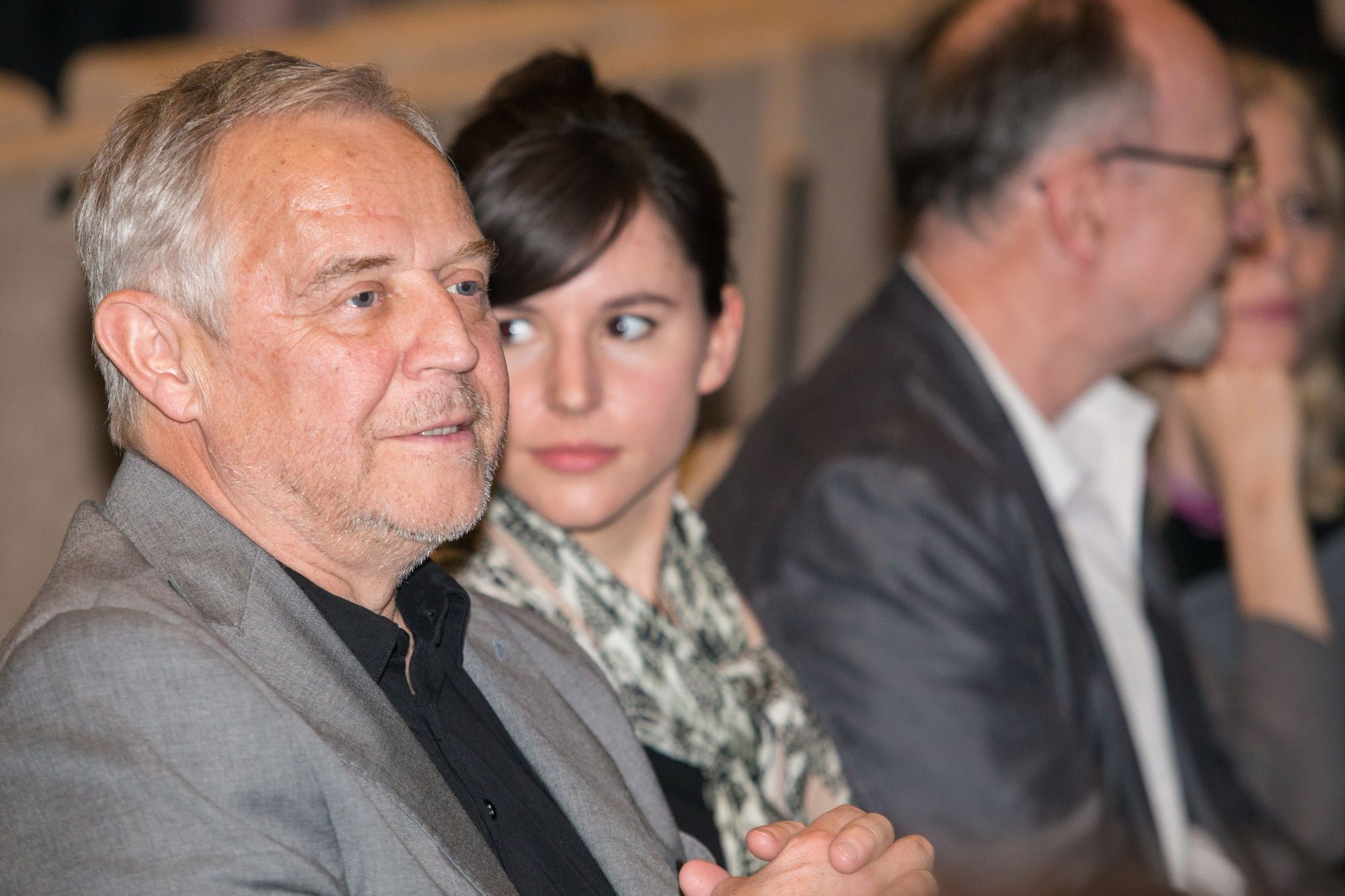 Marek Kondrat i Antonina Turnau 