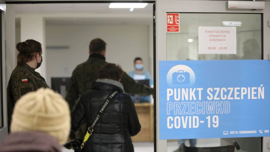 Die Welt: Polska szczepi szybciej niż Niemcy