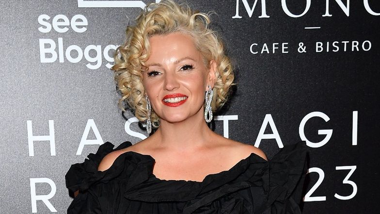 Dorota Szelągowska pozuje z ukochanym 