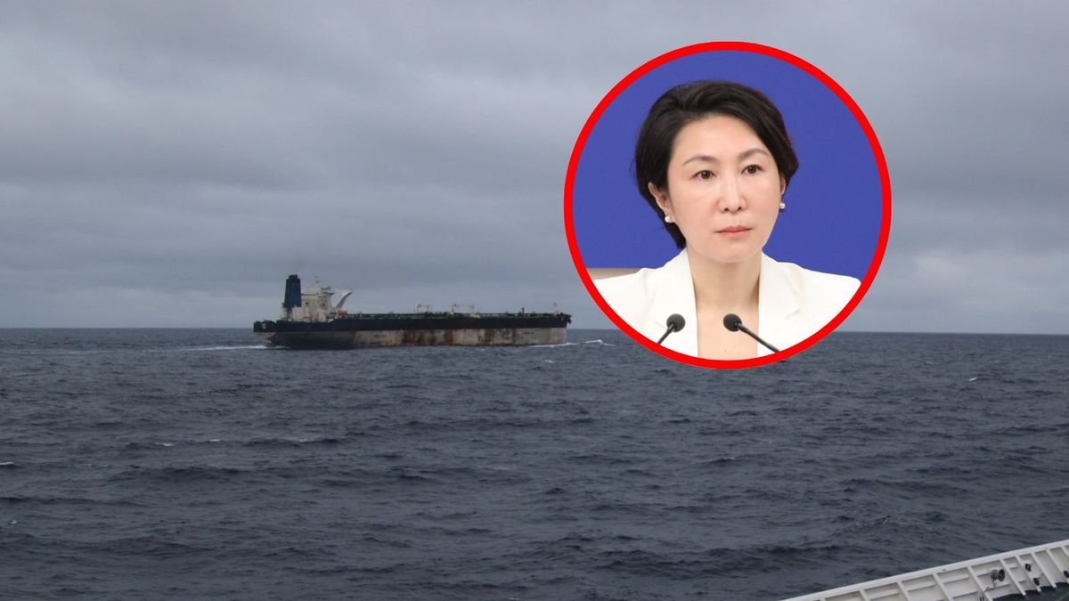 "To bezprawne". Pekin o zajęcie przez USA rosyjskich tankowców