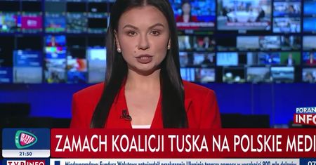 "Zamach". Od rana w TVP nie ma innego tematu