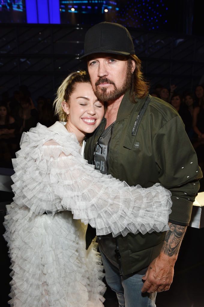 Miley Cyrus i Billy Ray Cyrus