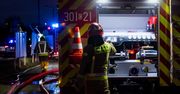 Stary Fordon: Spłonął garaż. Nocna interwencja bydgoskich strażaków