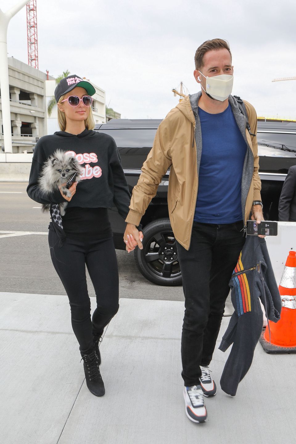 Paris Hilton i jej obecny partner, Carter Raum
