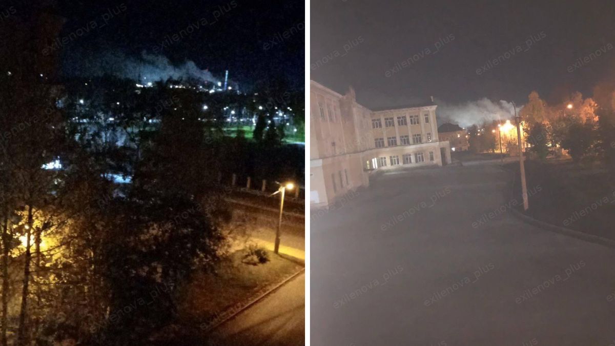 Atak na ogromny zakład w Rosji