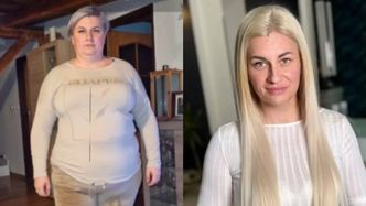 Aneta z "Kanapowczyń" schudła ponad 40 KILOGRAMÓW i eksperymentuje z doczepami. Zaprezentowała naturalne włosy