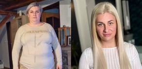Aneta z "Kanapowczyń" schudła ponad 40 KILOGRAMÓW i eksperymentuje z doczepami. Zaprezentowała naturalne włosy
