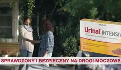Urinal Intensiv reklamowany jako „sprawdzony i bezpieczny na drogi moczowe” (wideo)