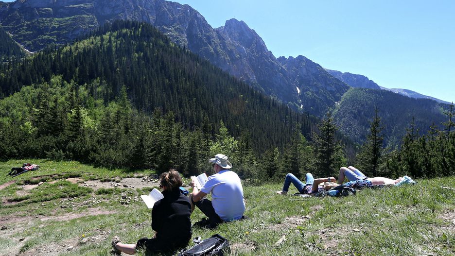 Tatry. Rozsypane gwoździe na trasie 