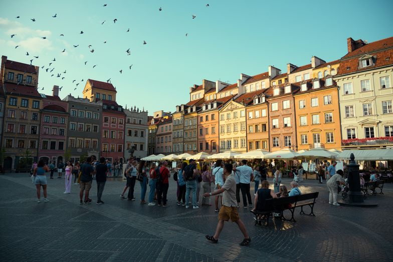 Warszawa jest przodownikiem pracy w Europie. Pracują najwięcej