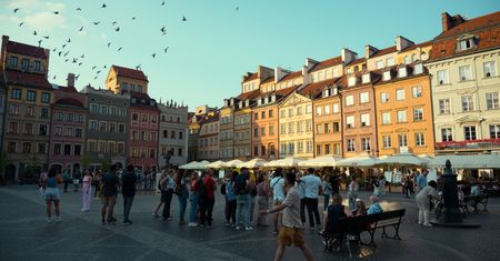 Warszawa jest przodownikiem pracy w Europie. Pracują najwięcej