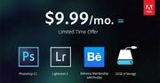 Adobe Photoshop Photography Program - nowy pakiet dla fotografów za 9,99 dol. miesięcznie
