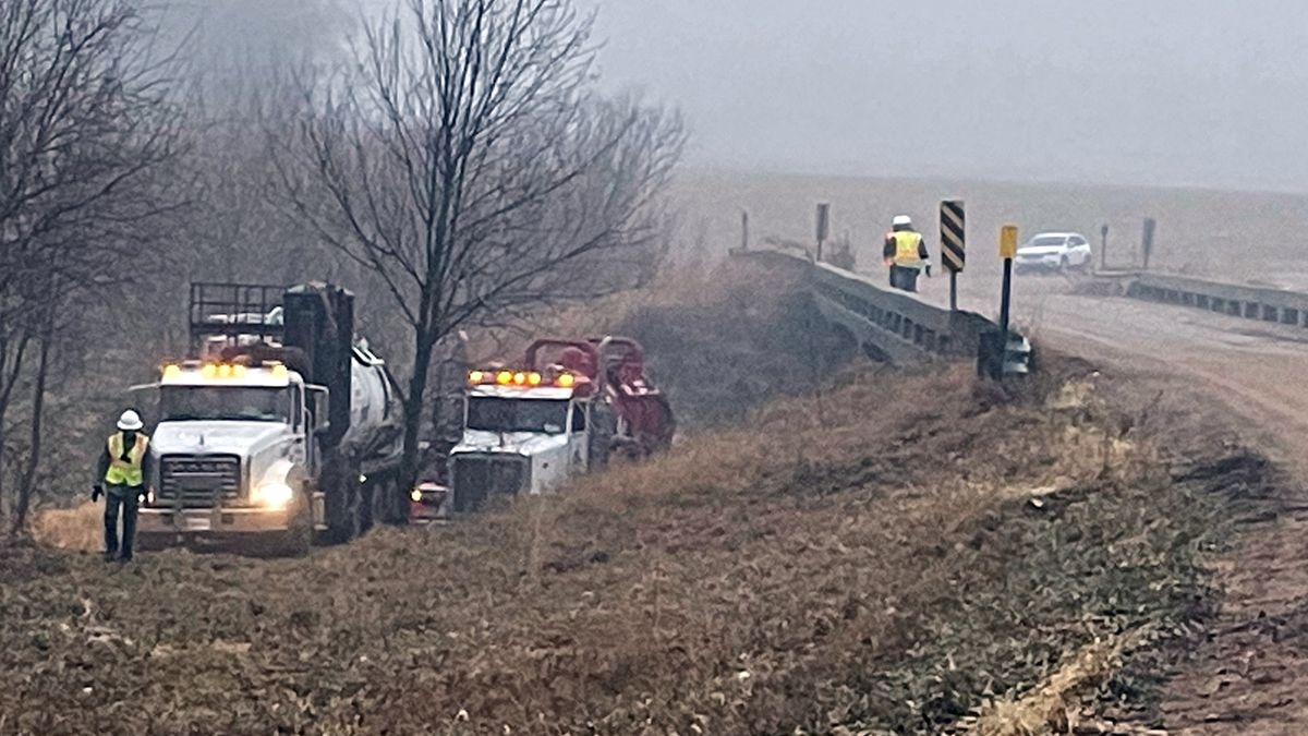 Wyciek ropy z rurociągu Keystone 