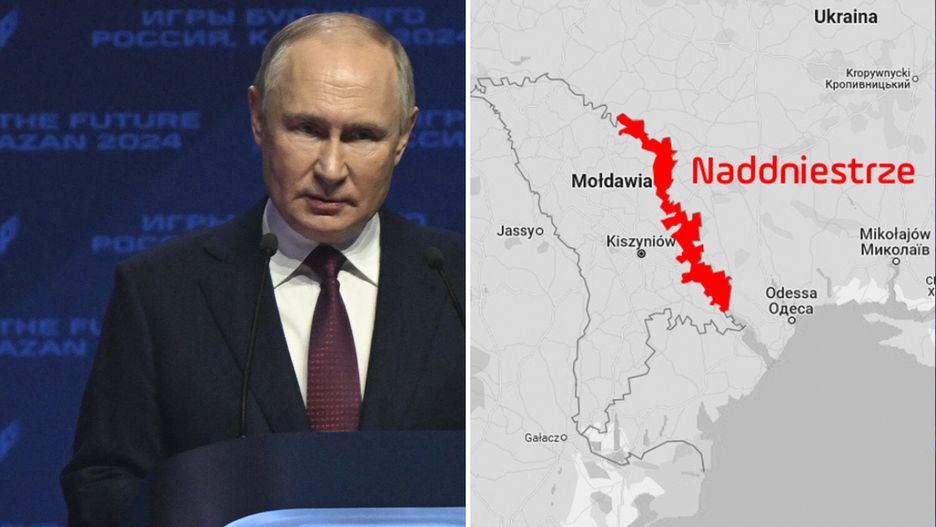 Władimir Putin / Naddniestrze 