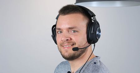 Logitech PRO X - słuchawki do gier z najlepszym mikrofonem
