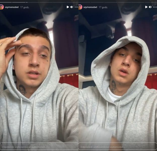Raper Sobel zwyzywał fana na koncercie: 