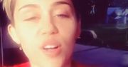 Miley Cyrus wyśmiewa własną piosenkę!