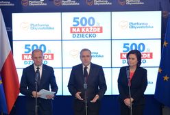 Platforma Obywatelska proponuje 500 zł na każde dziecko