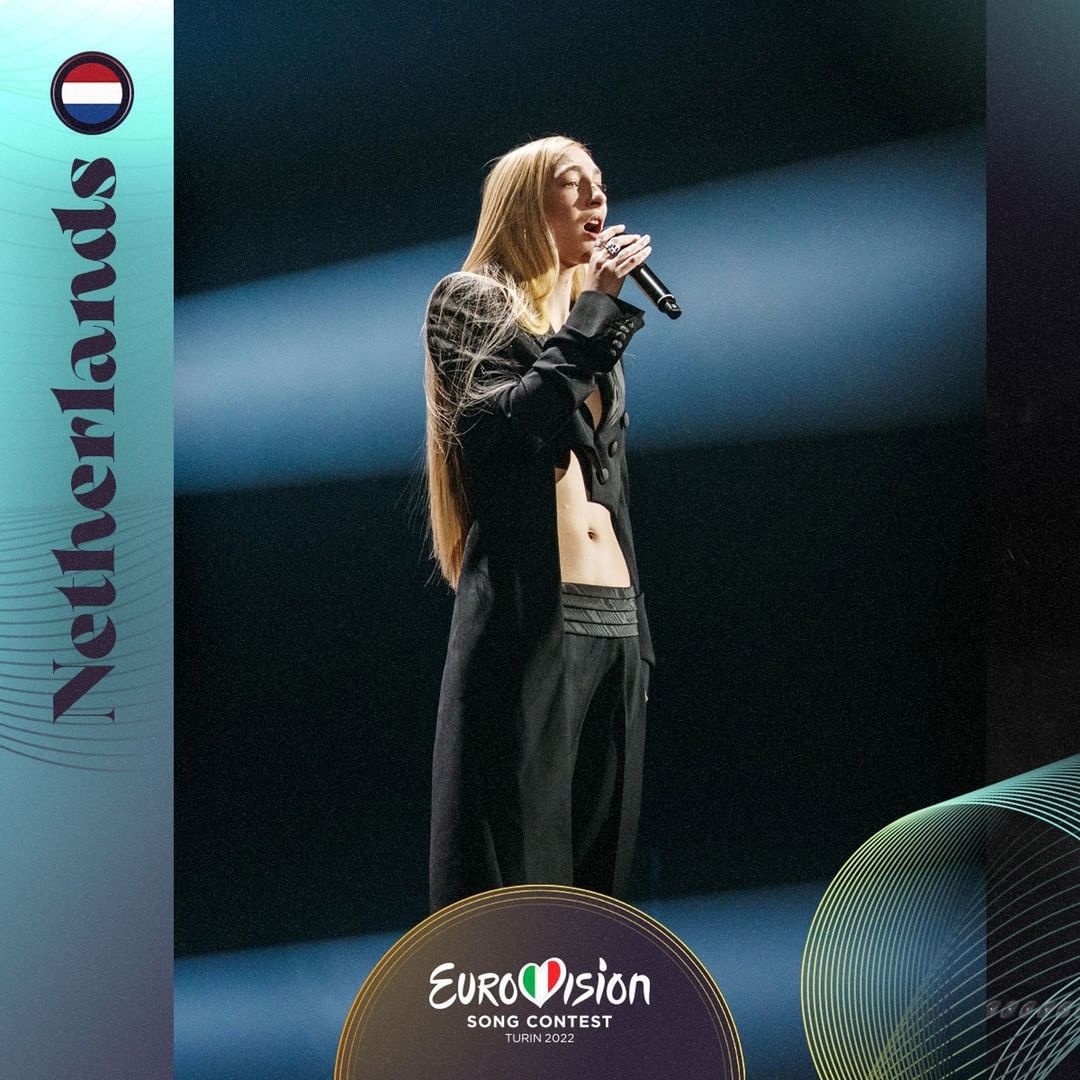 Eurowizja 2022: Holandia S10 „De diepte”