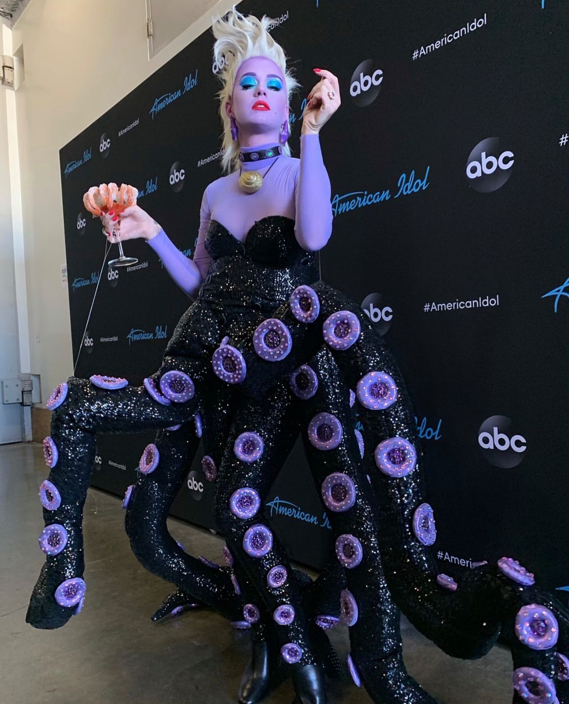 Katy Perry jak kałamarnica Urszula