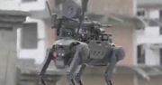 Powietrzne psy szturmowe: chiński wykonawca wojskowy przedstawia latającego robota uzbrojonego w karabin maszynowy