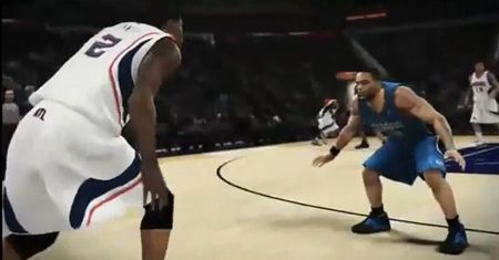 NBA 2K11 w ruchu wygląda tak, jak powinno