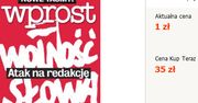Nie tylko giełda chce zarobić na "Wprost"