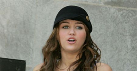 Miley Cyrus tyje!