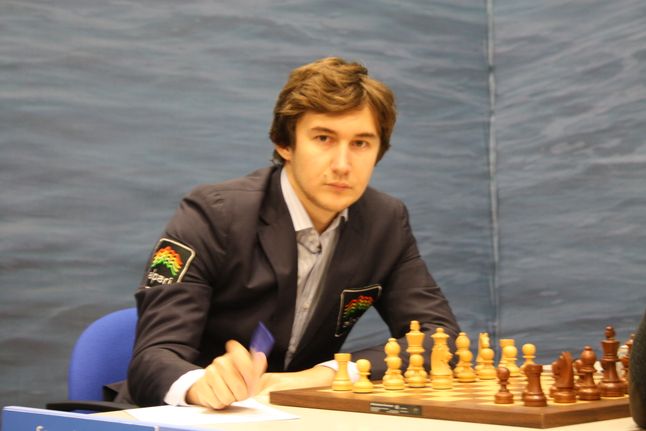 Siergiej Kariakin, mistrz Rosji (źródło: wikimedia)