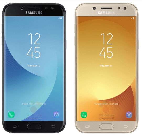 Galaxy J5 2017, źródło: http://winfuture.de