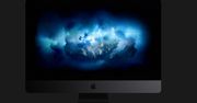 Potężny i drogi iMac Pro w kolorze „gwiezdnej szarości” na zdjęciach