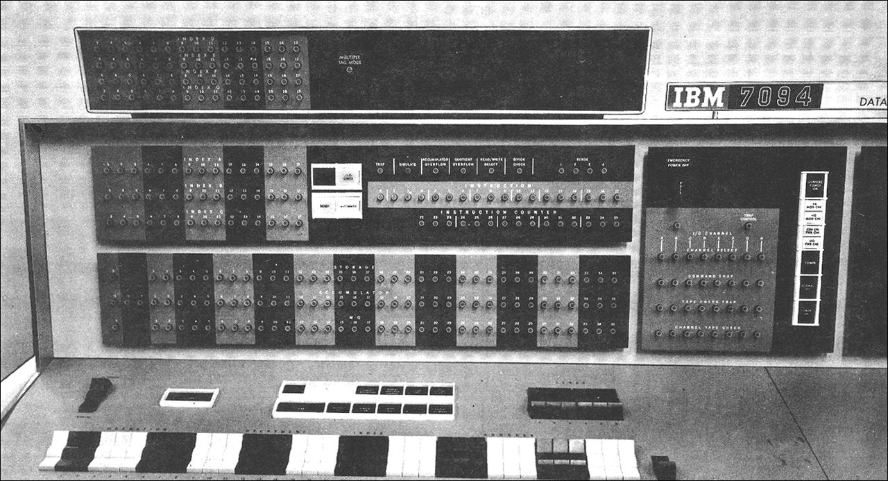 Wnikliwe przestudiowanie instrukcji obsługi komputera IBM 7094, było bezsprzecznie „punktem zwrotnym”, w rozwinięciu pasji programistycznych młodocianego Stallmana.
