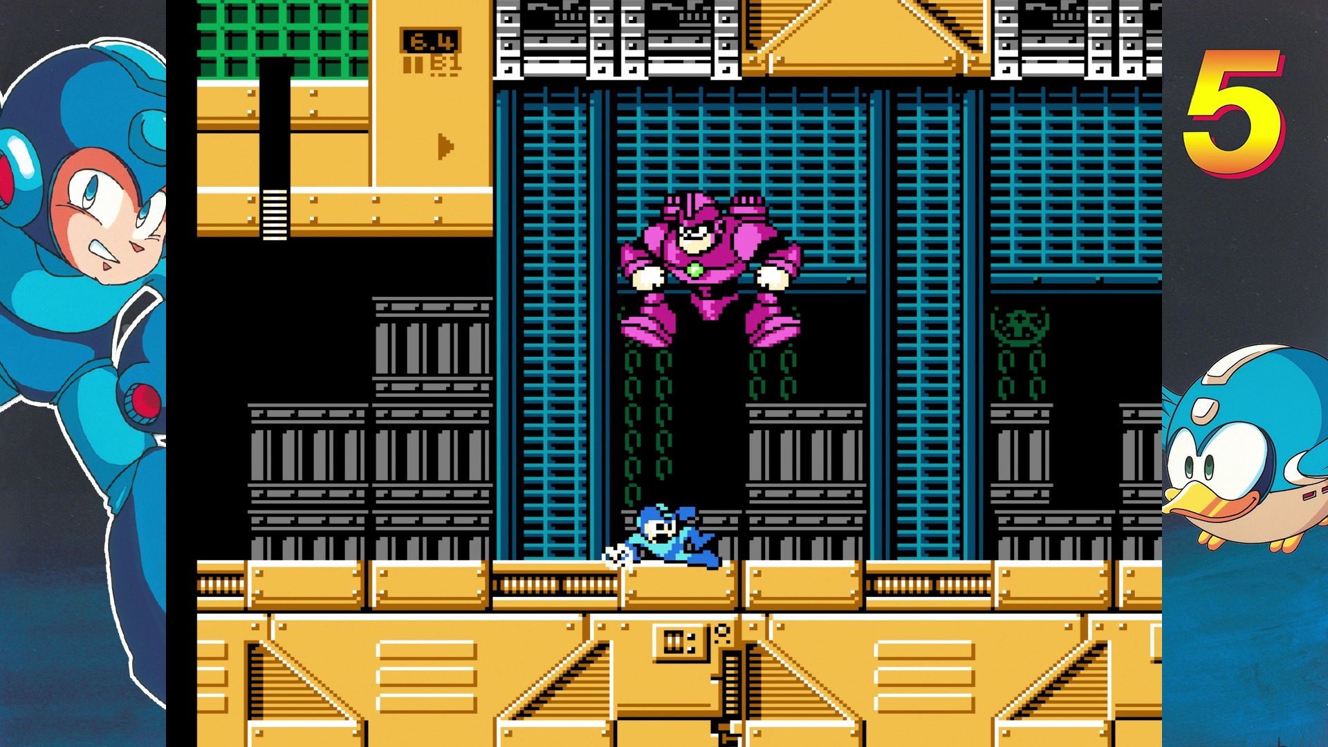 Mega Man Legacy Collection, czyli stary robot, a wciąż może 2