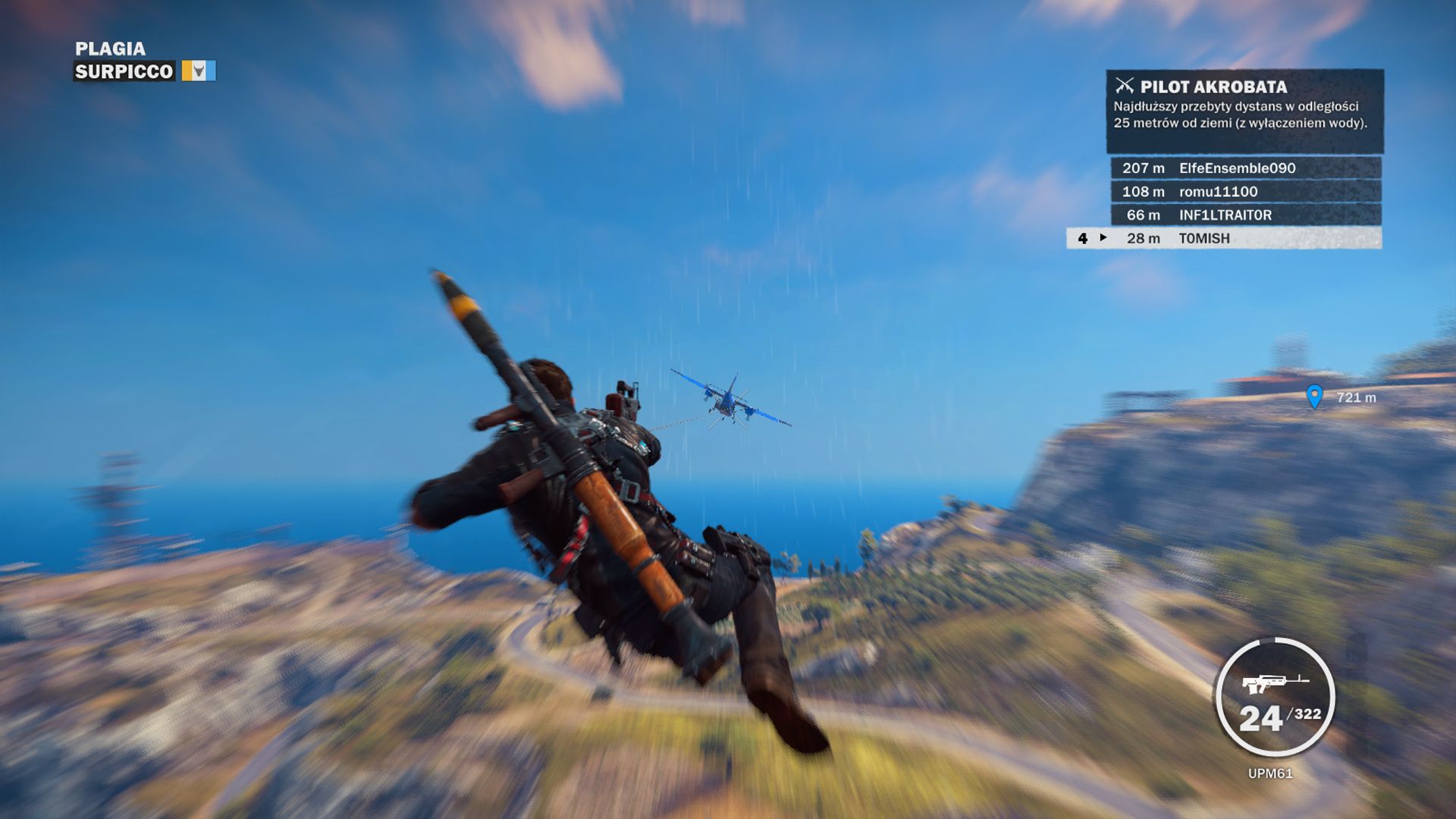 Just Cause 3 – wzloty i upadki najemnika, z naciskiem na to drugie 3