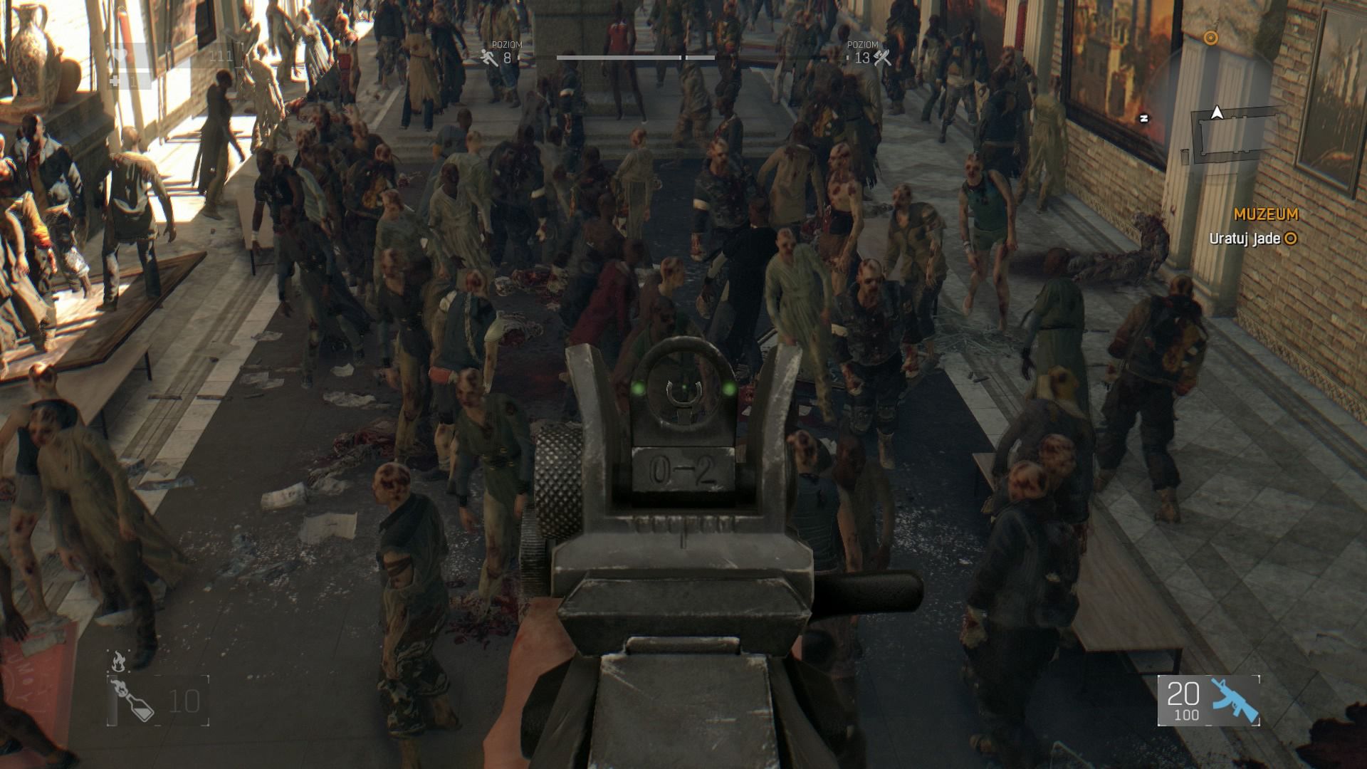 Dying Light — zombiaków lepiej nie drażnić, szczególnie po zmroku 15