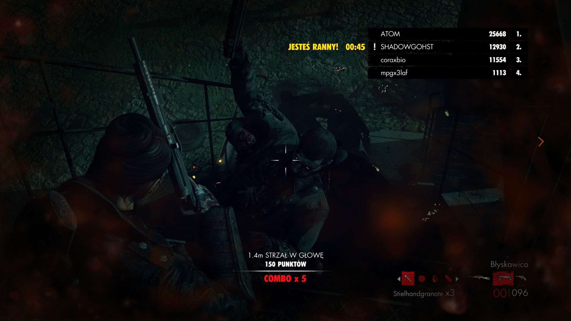 Zombie Army Trilogy — dynamiczna walka z agresją nieumarłych nazistów 5