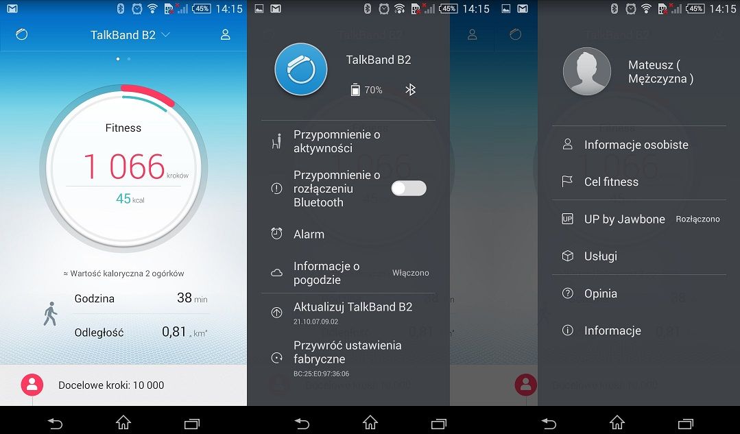 Huawei TalkBand B2 – test atrakcyjnej, ale niezbyt „inteligentnej” smartopaski 7