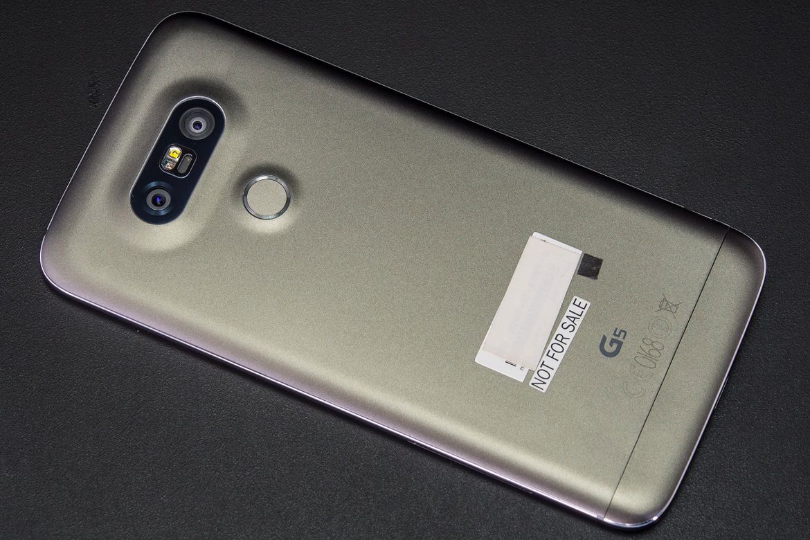 LG G5 – test smartfonu podobno modułowego 3
