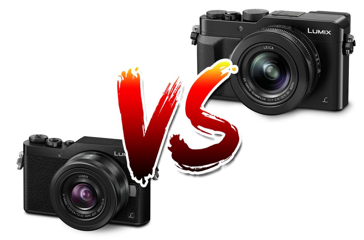 GX800 vs LX100