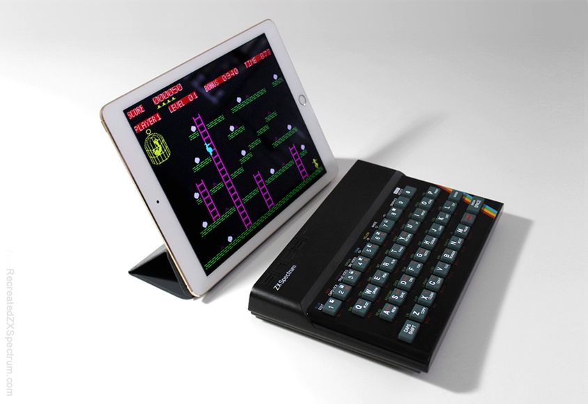 Pograć na ZX Spectrum na biwaku ? Czemu nie !