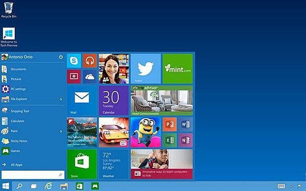 Windows 10 | Źródło obrazka: telegraph.co.uk