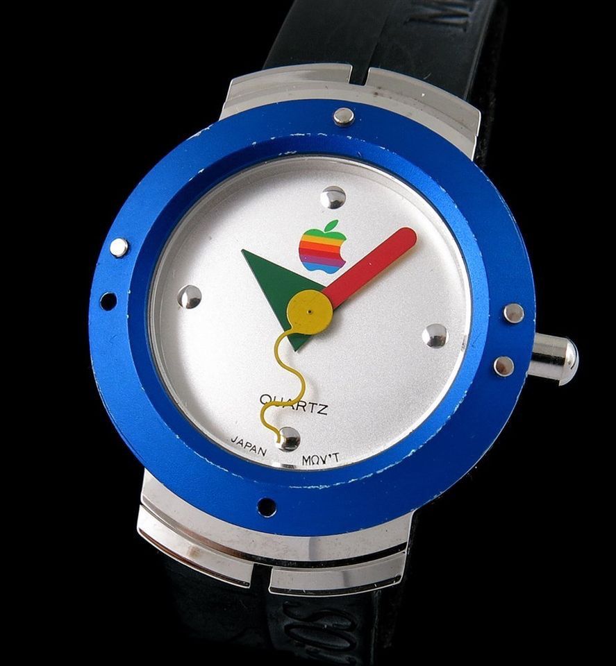 Zegarek związany z premierą Mac OS 8.