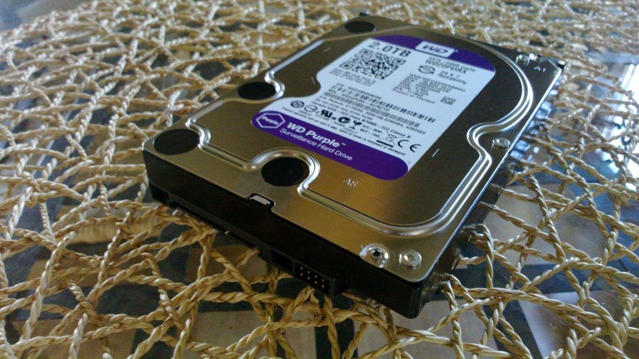 WD Purple HDD