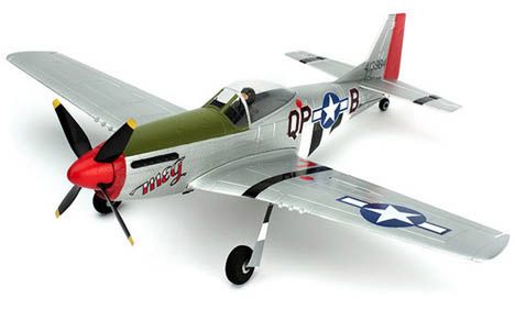 Mustang P51D RC